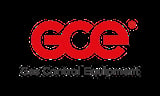 GCE Gas Control Equipment logo in red
