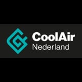 CoolAir Nederland logo with turquoise square geometric symbol