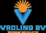 YouLive RV logo with orange sun and blue V shape